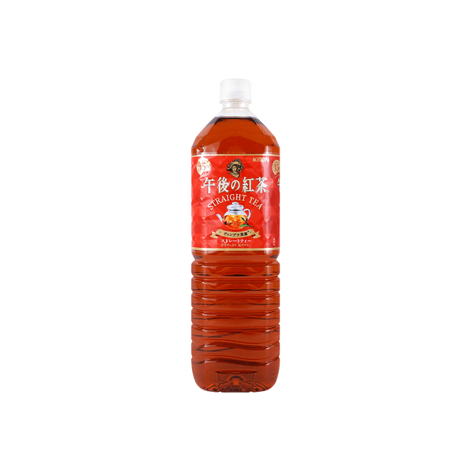日本KIRIN麒麟 午后红茶 超大瓶1.5L