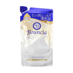 Bouncia Premium Moist Body Soap Body Wash Refill 11.5fl.oz