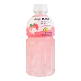 泰国MOGU MOGU 果汁椰果饮料 荔枝味 320ml