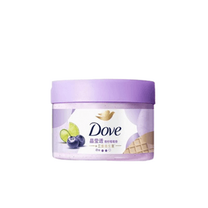 [중국 직송] 일본 DOVE 도브 아이스크림 과일 밀크 바디 스크럽 남녀 각질 제거 개선 멀티향 라임베리 향 280g/캔