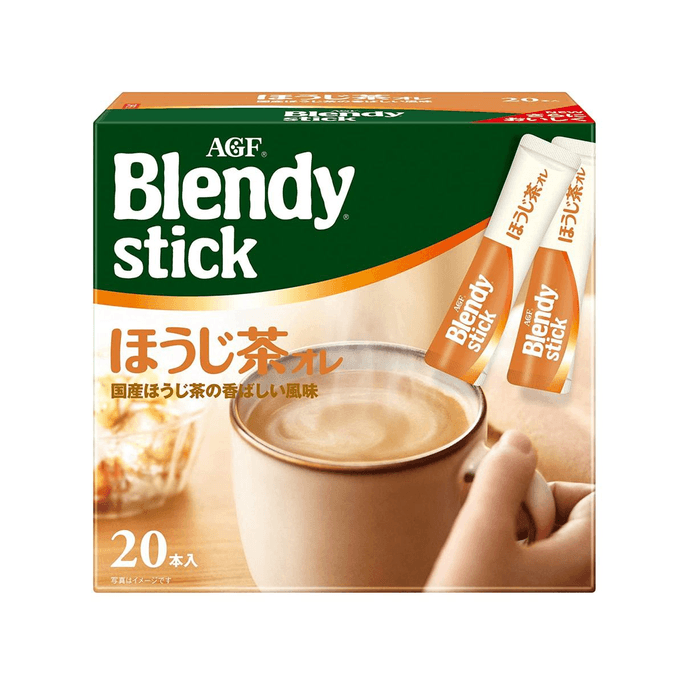 【日本直郵】AGF  blendy stick 絲滑牛奶咖啡紅茶風味 20枚入