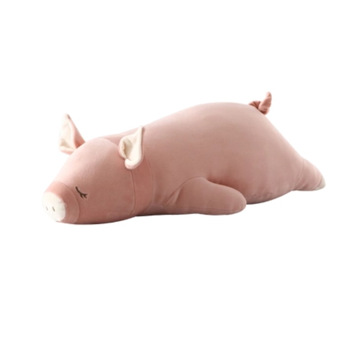 LifeEase Stay Home With You Cute Pet Pillow Milo Pig Large Size