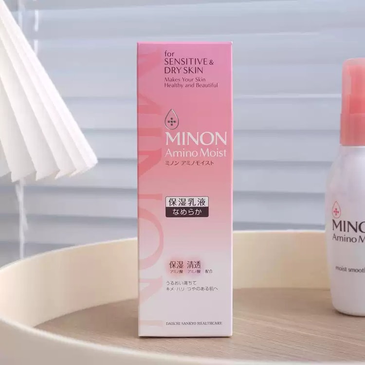 minon♡ MINON Amino Acid Moisturizing Lotion 100g, Soothes Redness For