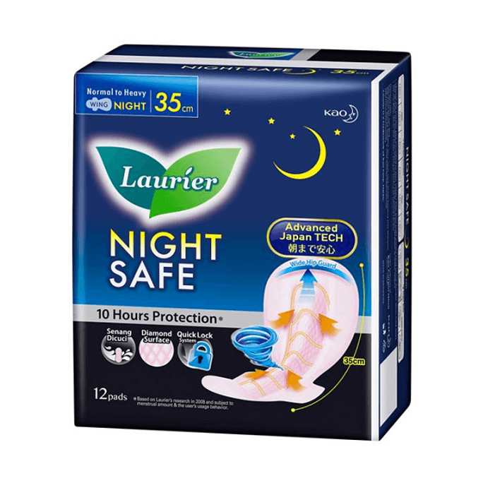 Night Safe with Wings 35cm 12pcs
