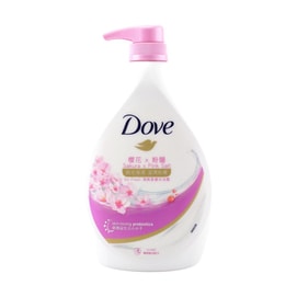 Sakura & Pink Salt Hydrating Body Wash, 30.43 fl. oz. - Moisture-Locking | Gentle Nourishing Cleanse