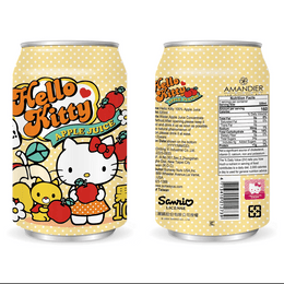 Hello Kitty 100% Apple Juice 320ML