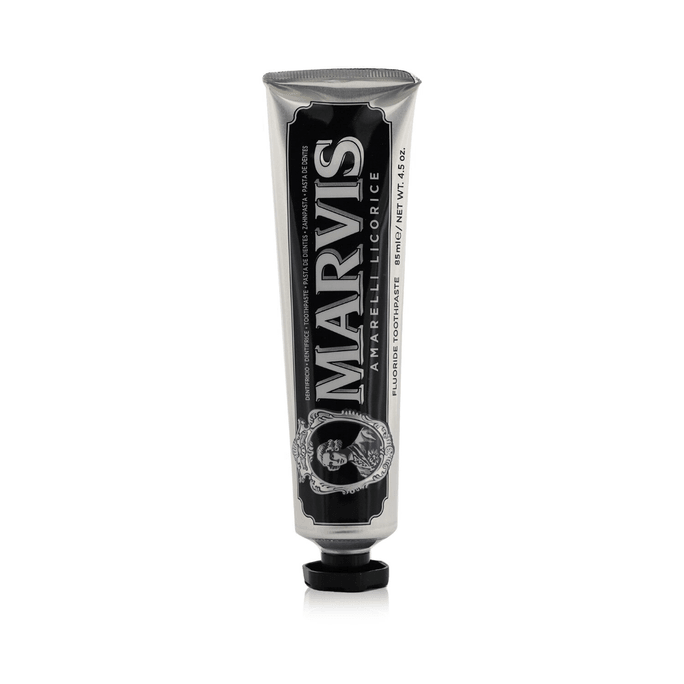 【香港直郵】MARVIS 瑪爾斯 紳士甘草薄荷木糖醇牙膏 85ml/4.5oz