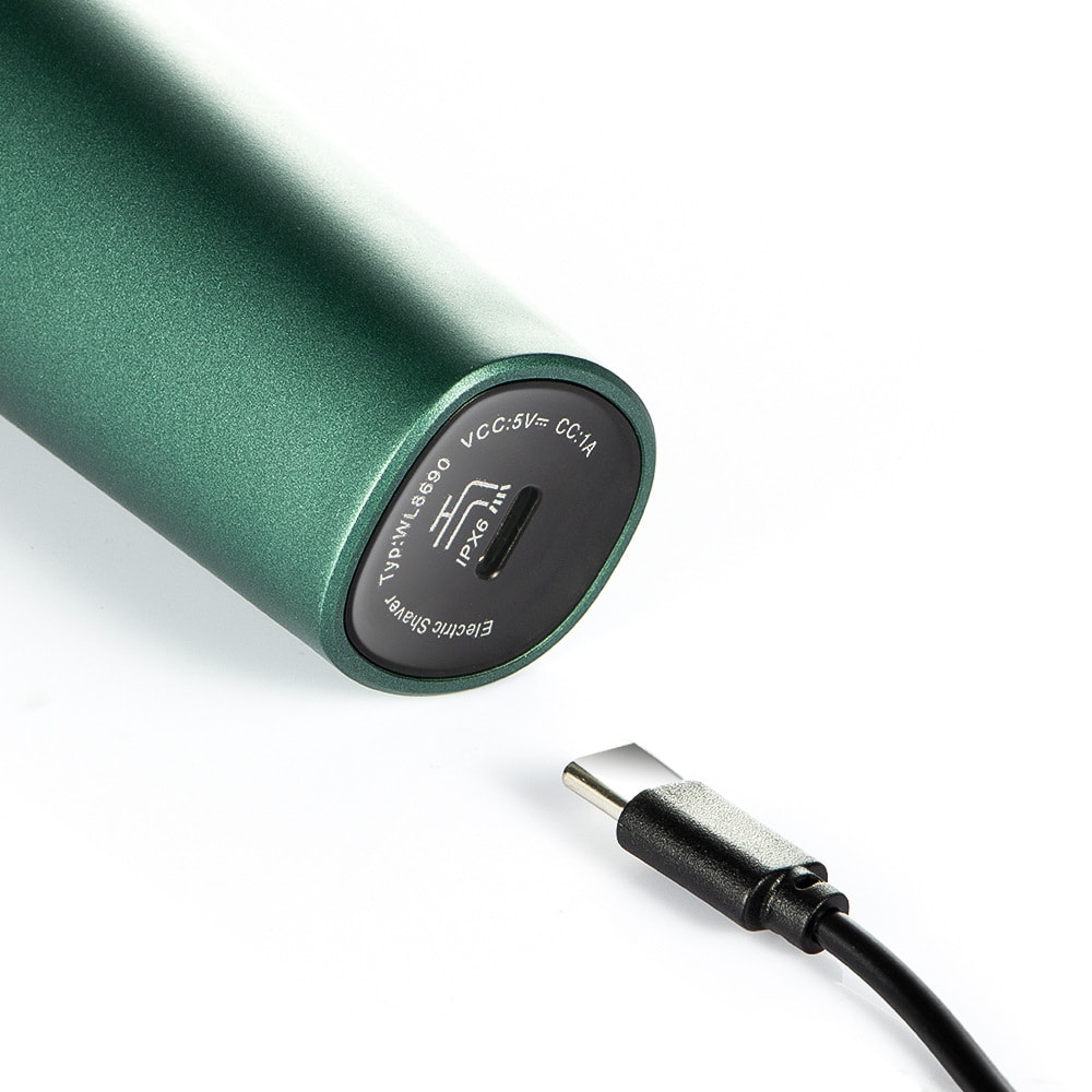 Rechargeable electric shave digital portable 1 unti