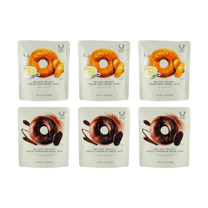 【線上獨家】韓國DELIGHT PROJECT 奶油濃湯貝果片 55g【Olive Young貝果片】【低卡健康小點心】