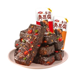 [New Products on the Market] Juicy Stinky Tofu [Changsha Features] Original Dried Tofu Snacks 20g*10