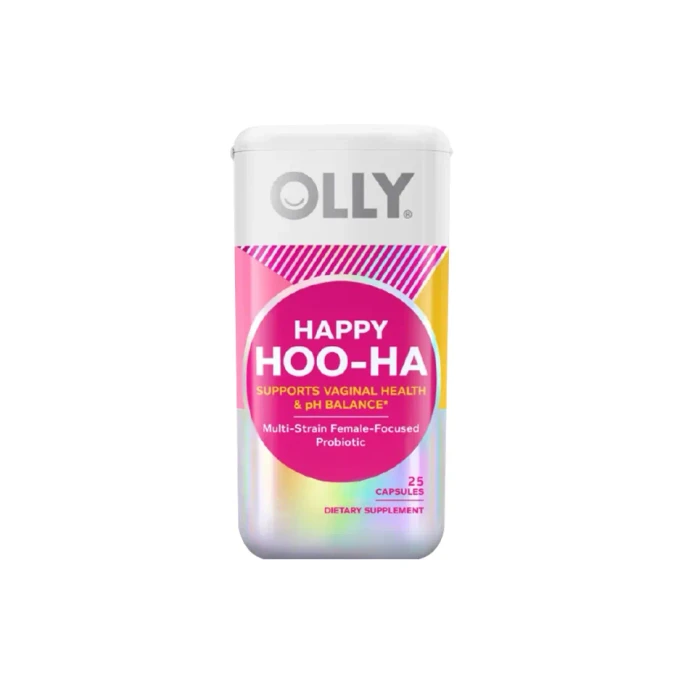 Happy Hoo-Ha Probiotic Capsules - 25 Count Per Bottle