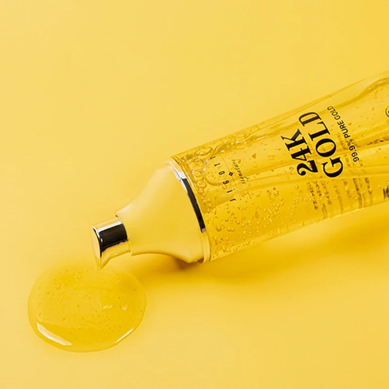 韓國 吉高特 24K黃金煥發護膚三件組 清爽保濕帶來柔潤光澤體驗 3