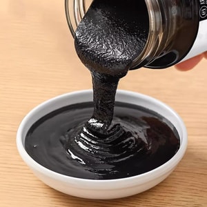 璞匠 有机黑芝麻酱 石磨纯芝麻酱 210g【烘焙火锅沙拉调料面包酱】