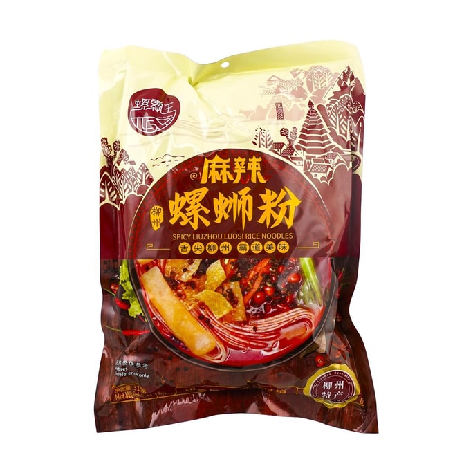 螺霸王 螺蛳粉 麻辣味 315g  