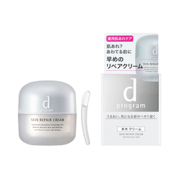 SHISEIDO d Program Roughness Countermeasure Moisturizing Repair Cream 45g