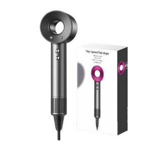 Negative Ion High-Speed Hair Dryer - Quick-Drying Hair Care ION 110V, High Airflow, 1.8m Cord, Dyson Alternative [ zzles Included]