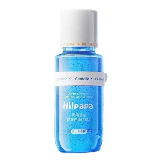 Closed-mouth water teenagers' oil-control and anti-acne toner Pore shrinking Essence water 150ml per bottle