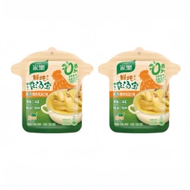 Fresh Stewed Thick Soup Slow Stewed Chicken Soup Flavor 90g*2 Bags