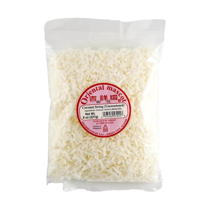 Desiccated Coconut String 8 oz