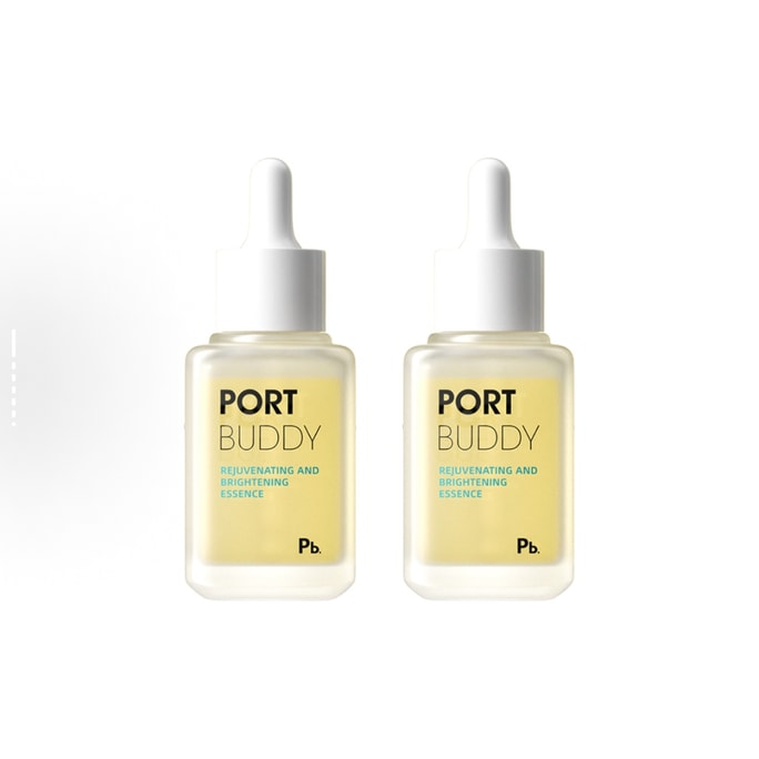 【香港直郵】 韓國 PORT BUDDY 【痘印橡皮擦】30ml✖️2瓶 修護原液 雙瓶裝 精準淡化新舊痘印 改善痘坑 保濕舒緩