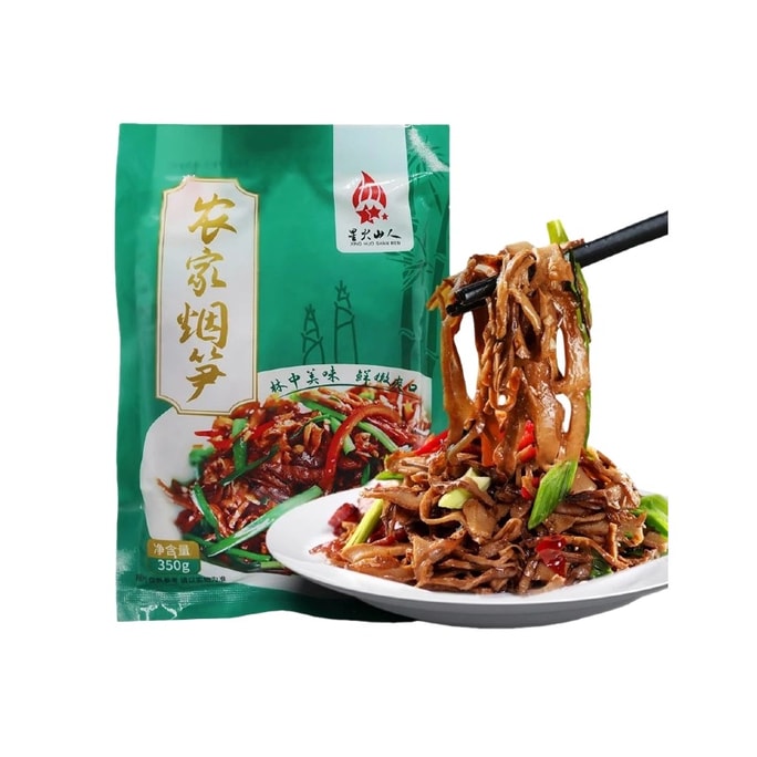 星火山人 农家糯米烟笋速食袋装350*1袋