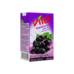 VITA Blackcurrant Juice 250ml
