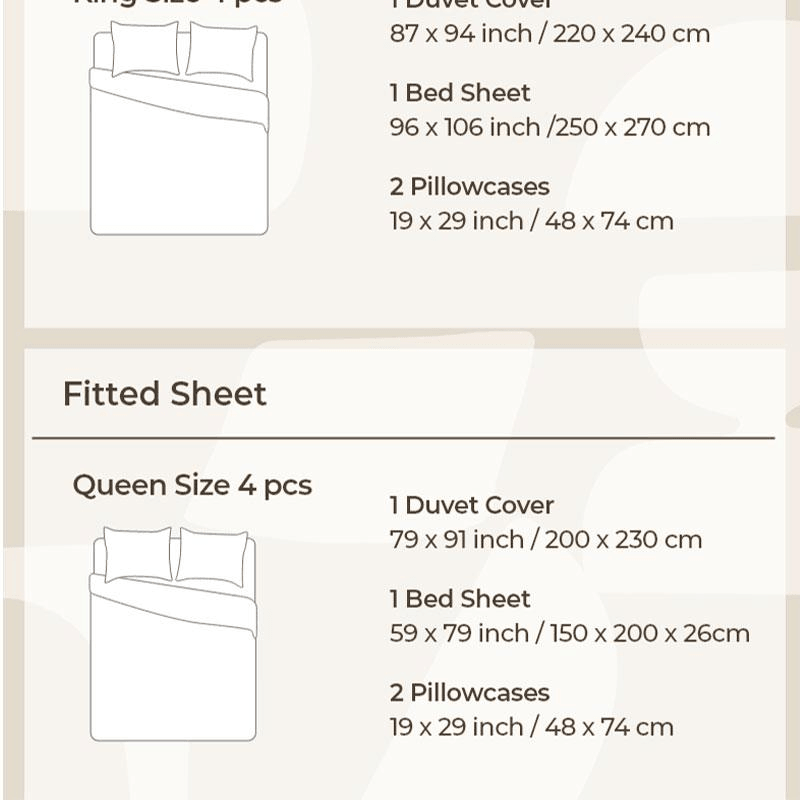 【中國直郵】 Lullabuy 慕斯牛奶絨秋冬床上四件套 床品被套居家 暖黃-King