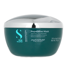 【香港直邮】AlfaParf奥帕夫 亚麻籽修护强韧发膜(受损发质) 200ml/6.88oz