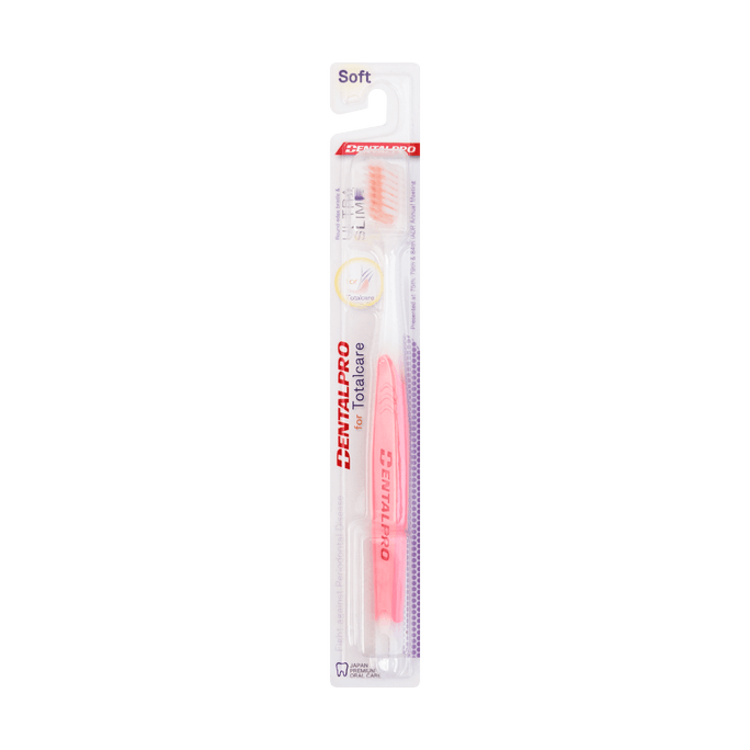 W 4 Row Standard Toothbrush Soft Random Colors Provided 1pc
