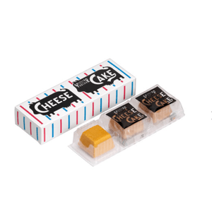 SHISEIDO Cheese Cake 3 pcs