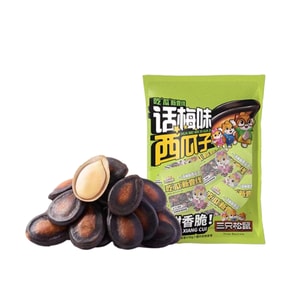 【中国直邮】 三只松鼠 话梅味西瓜子 50小包 416g*1袋