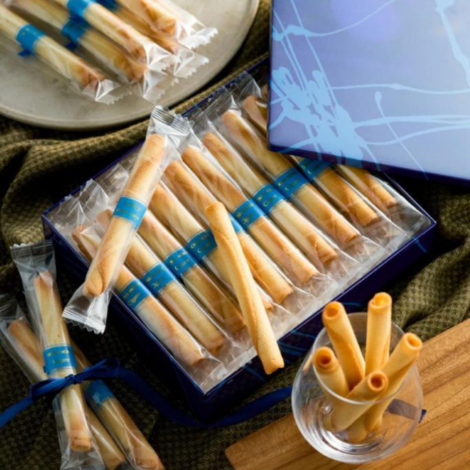 日本YOKU MOKU 手工奶油蛋捲禮盒 原味 20枚裝【包裝隨機發】