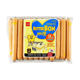  Mini Fish Sausage Butter Bon 22sticks 13.19 oz [Korean Ramen Sausage]