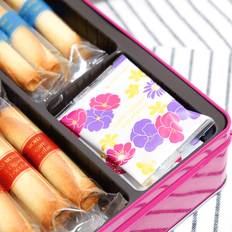 2022 New Year Japanese Cigar Cookie Gift Box - 20 Pieces 8