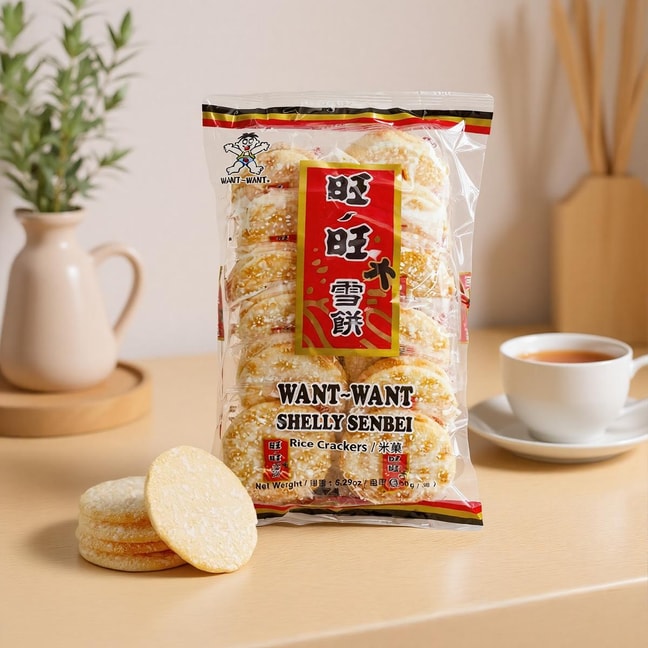 Shelly Senbei Rice Crackers, 5.29oz