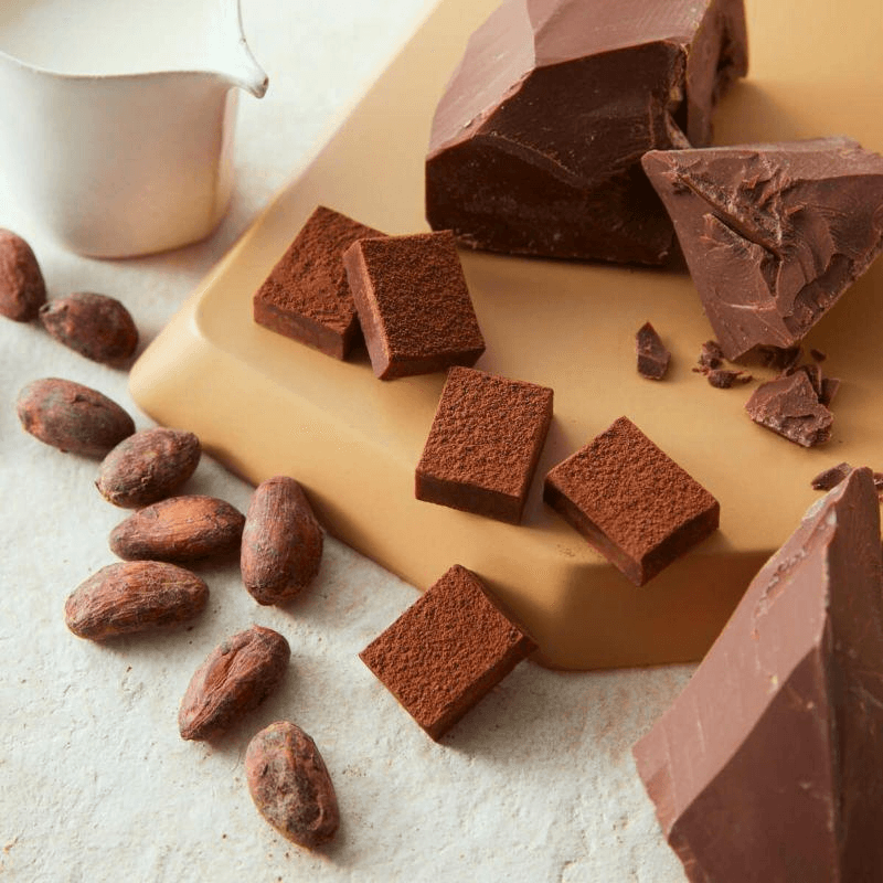 【日本直邮】 日本 摩洛索夫 2026情人节 期间限定 牛奶生巧克力 16枚入