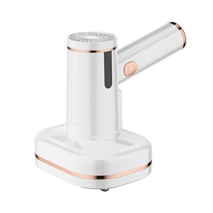 Wireless Dust Mite Vacuum Cleaner Dual-Beating Portable Model 1 Unit White