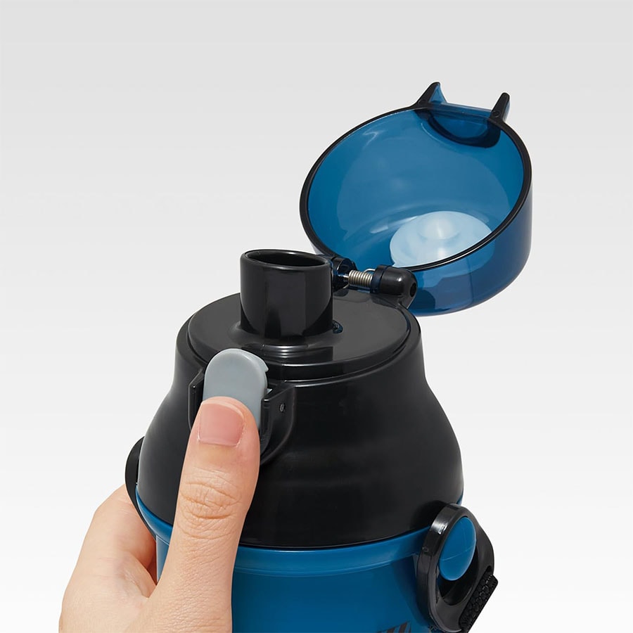 【日本直邮】 日本 SKATER 斯凯达 儿童男孩宝可梦直饮式水壶 轻量便携 抗菌设计 480ml 1 个