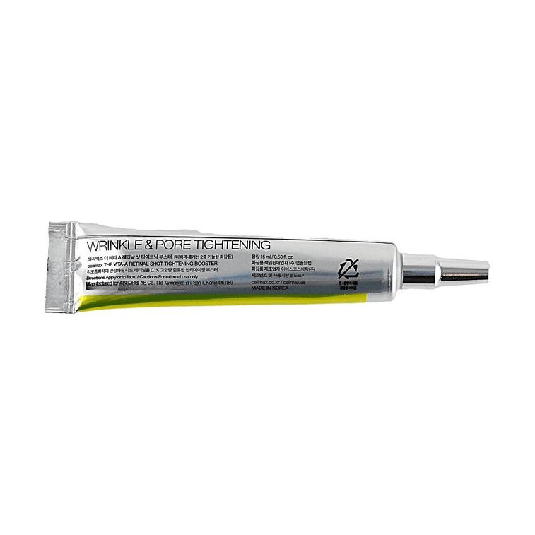The Vita A Retinal Shot Tightening Booster 0.5fl oz, High-Strength Retinoid for Anti-Aging, Pore Minimizer, Wrinkles 11