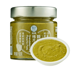 盒馬 顆粒純開心果醬 100g【絲滑綿密】【可用於抹麵包配酸奶冰淇淋烘焙】【開心果含量100%】