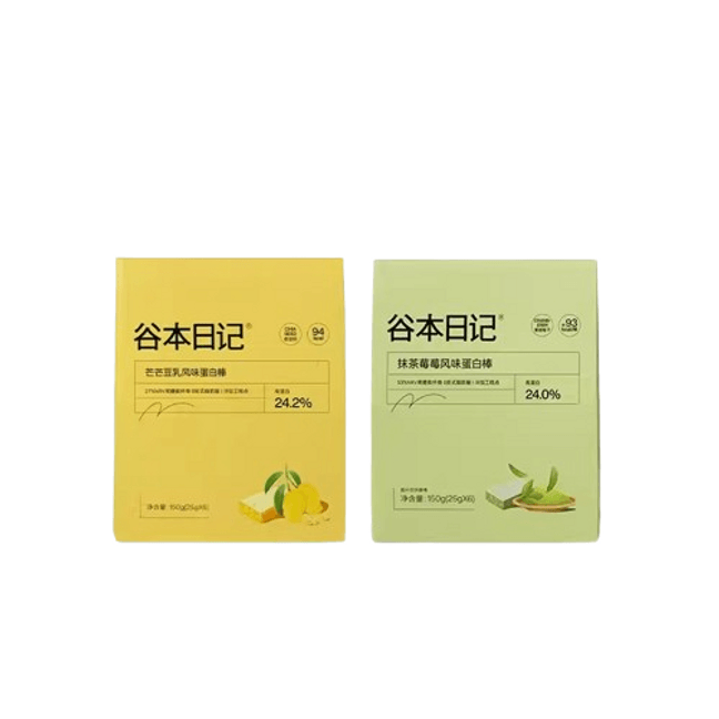 Protein Bar Meal Replacement Satiety Food Low No 0 Lactose Fat Cookie Mango Soy Milk Matcha Berry Berry
