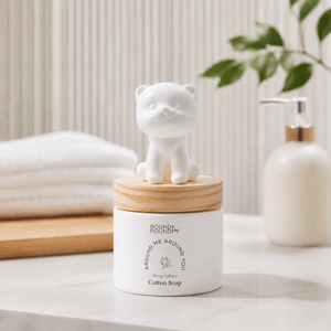 韩国ROUND A'ROUND 小狗系列香薰扩香器 清新香型室内散香 博美犬100ml