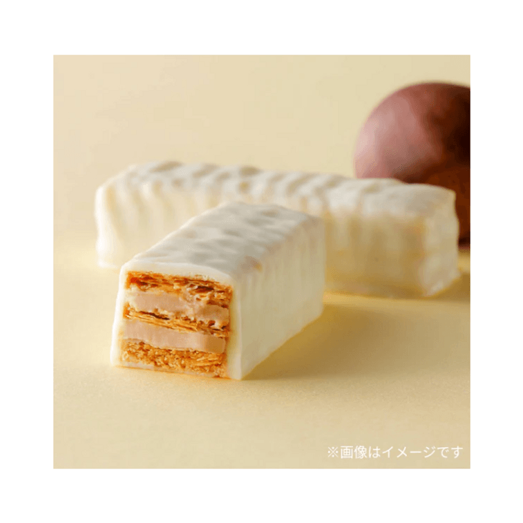 Winter Chocolate Wafers, Blueberry, Caramel, and Chestnut Flavors, 6 pieces per pack 4