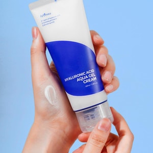 Hyaluronic acid aqua gel cream, 3.38 fl oz. - Lightweight hydration, Non-Comedogenic, Oil Balance, Sensitive Skin