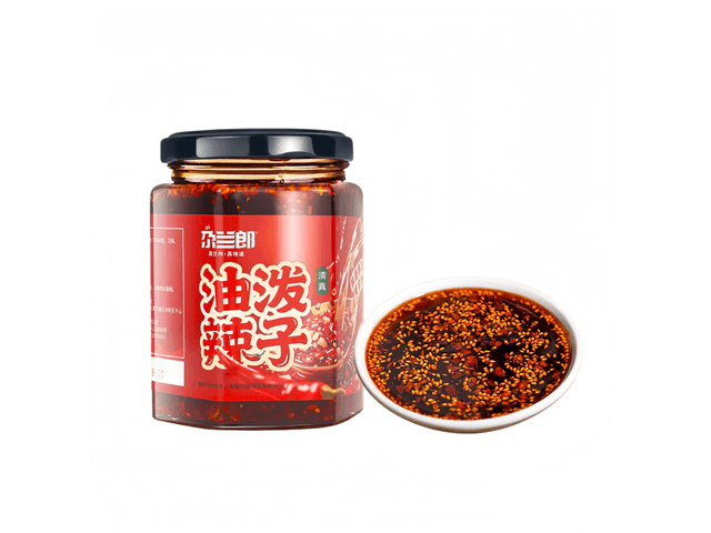 Lanzhou Oil-Splashed Chili Chili Oil Special Spicy Red Oil for