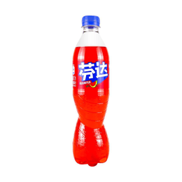 大陸版芬達 西瓜口味汽水 碳酸飲料 500ml