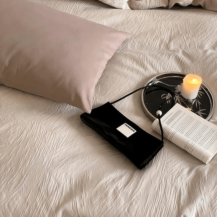 Mist&Stone Bedding Set Mocha Dusk-Queen Size 3