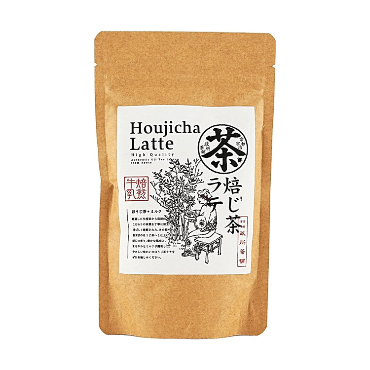 YUMEMANDOKORO 京都宇治ほうじ茶ラテ ほうじ茶ラテ 7.05オンス【独特の