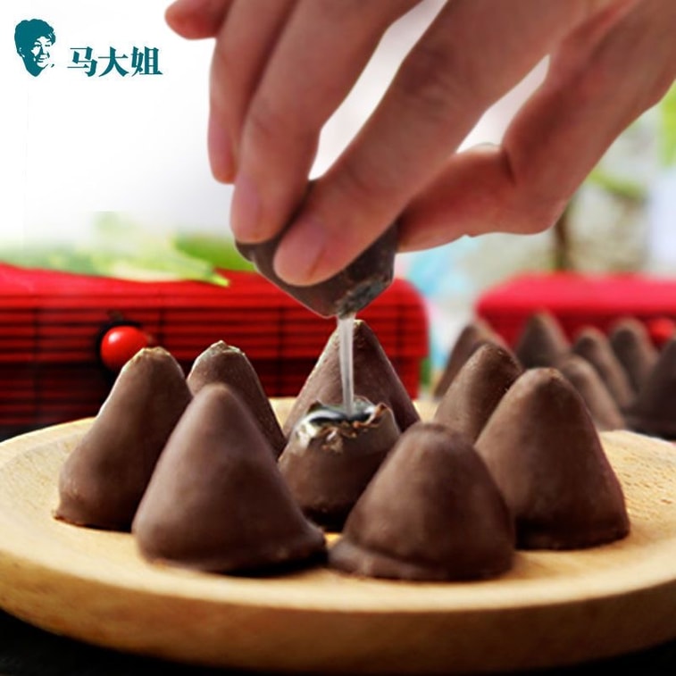 马大姐 【酒心巧克力】白酒微醺夹心糖出游零食过年春节糖果喜糖非遗经典糖150g(约12粒) 4