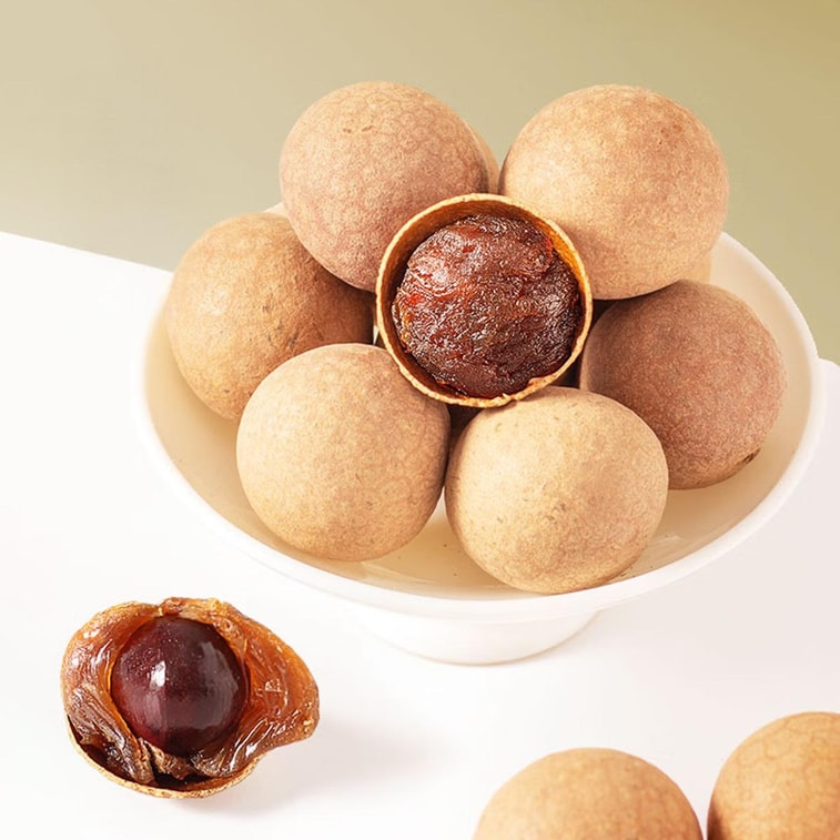 裕庆堂 大果桂圆干 500g 【煮汤泡水龙眼干】【无熏硫】 5